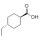 Cyclohexanecarboxylicacid, 4-ethyl-, trans CAS 6833-47-2