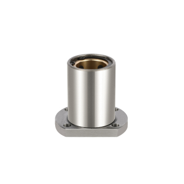 Long Type LMH60LUU Square Flange Linear Motion Bearing Graphite Copper Bushing