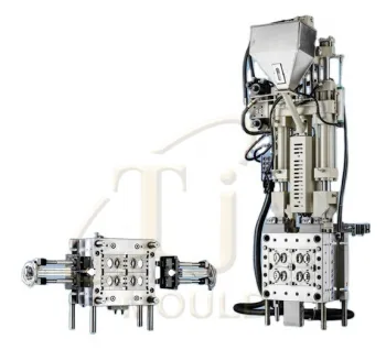 China Manufacturer 4 Cavity Injection Mold for Plastic Products