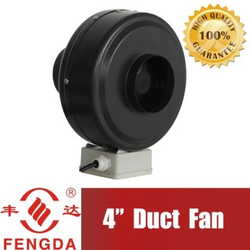 4 Inch inline duct centrifugal fan
