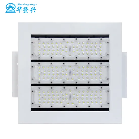 waterproof die-cast aluminum station module led canopy light