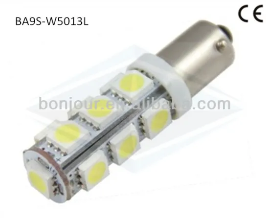 Bonjour LED Auto Light BA9S 13SMD 5050 with CE