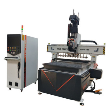 wood furniture M25PH ATC cnc router machine