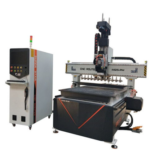 mebel kayu M25PH ATC cnc router mesin