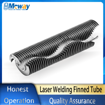 Stainless Steel Spiral Fin Tube For Condenser