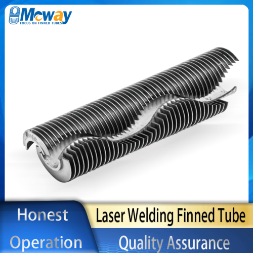 Custom High Frequency Welded Finned Tube For Food