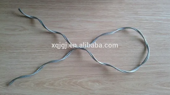Preformed Dead End Guy Grip/Preformed Helical Fittings for Overhead Lines