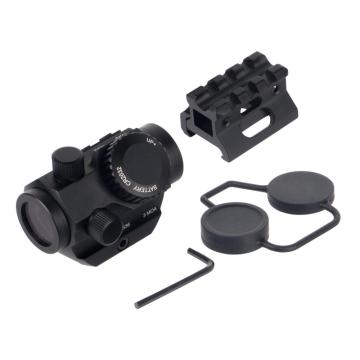 FOCUHUNTER 1x20 Tacrtical Red Green Dot Sight forAR15