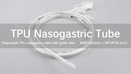 Disposable medical PU Feeding Tube