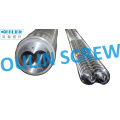 Produce Bausano MD72 Double Parallel Screw and Barrel for PVC Pipe, Sheet, Profile, Granulator Extruder