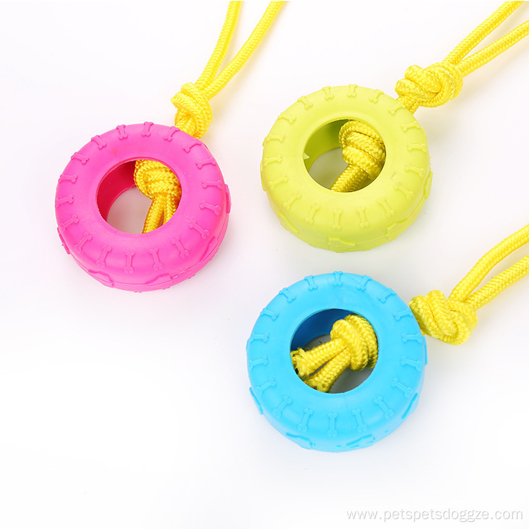 Durable Pet Dog Rope Toys With TPR