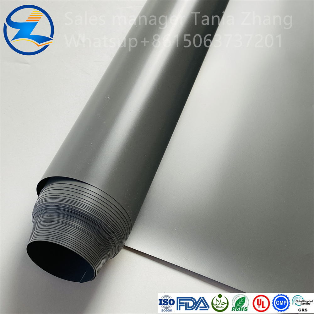 High Quality Customizable Gray Pvc Film Packaging Material 8 Jpg