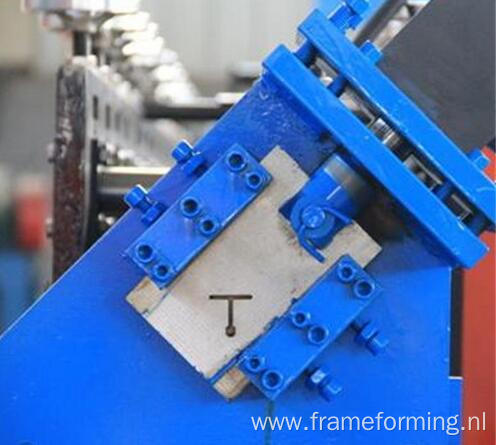 Celing T Bar Roll Forming Machine