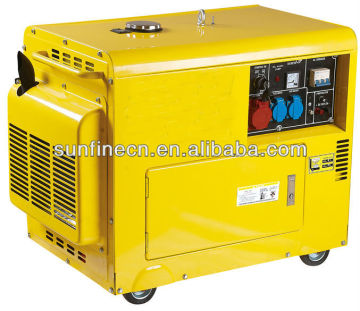 Low fuel consumption diesel Generator for EGYPT Market