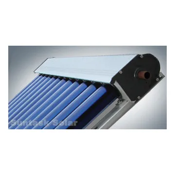 Evacuated tube solar collector