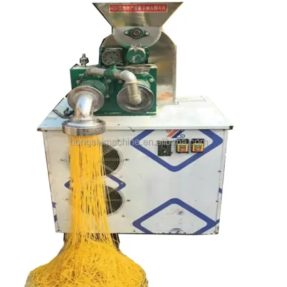 Automatic Commercial Corn Noodle Machine - Customization & Production