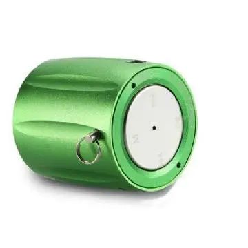 Drum designed mini slim wireless audio laptop speaker box stands hot