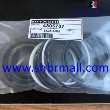 Hitachi EX35 Excavator Hydraulic Arm Cylinder Seals and Replacement Parts