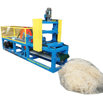 Factory Direct China Firelighter Wood Wool Making Machine