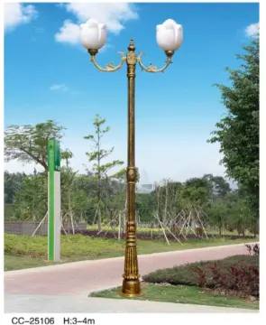 Waterproof LED Pillar Light Garden Light