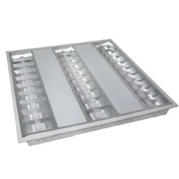 Energy saving LED troffer lighting 3X21W 6000K