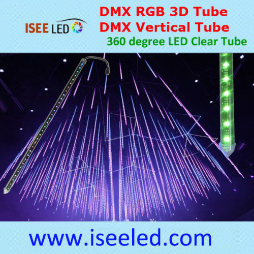 Lampu Klub Malam Dmx 3d Hanging Tube