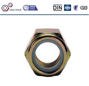 Factory Supply Different Types Of Hex Nylon Nut,DIN985/982 Hex Nylon Nut