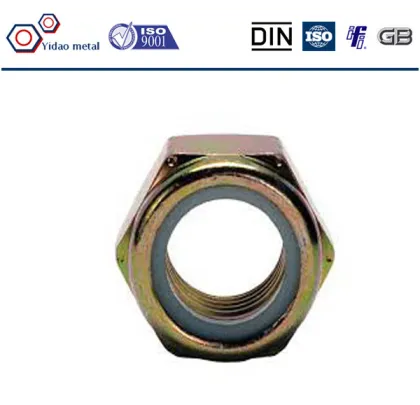 Yellow,Black,Blue Color Hex Nylon Nut,High Quality Wonderful Price Nylon Hex Nut