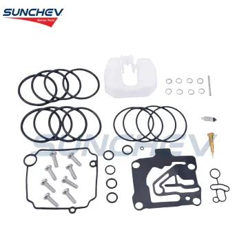 Carburetor Repair Kit 69W-W0093-10-00 For Yamaha 60hp(4 Stroke)