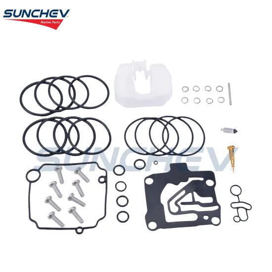 Carburetor Repair Kit 69W-W0093-10-00 For Yamaha 60hp(4 Stroke)