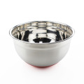 3pcs Stainless Steel Mixing Bowls set with Grater