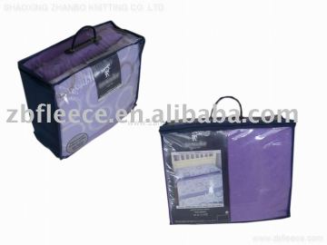 Spainish Polar Fleece Bedding Set