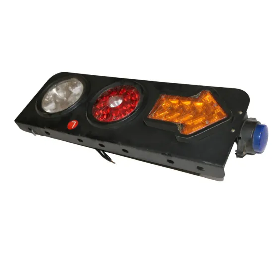 24V Alta Calidad Luces LED Trasero para Camión