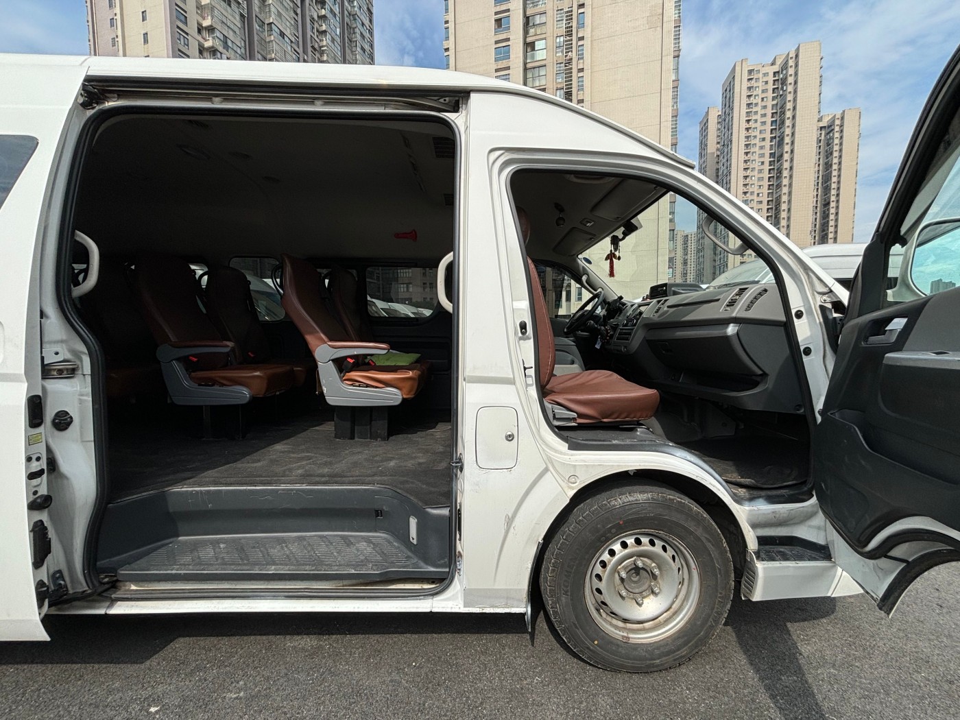 Used Foton G9 2.8T engine vehicle