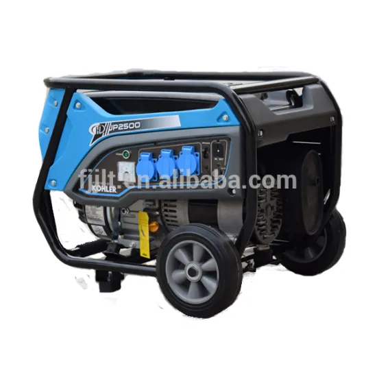 CE certificate 50HZ 2kw single phase gasoline generator