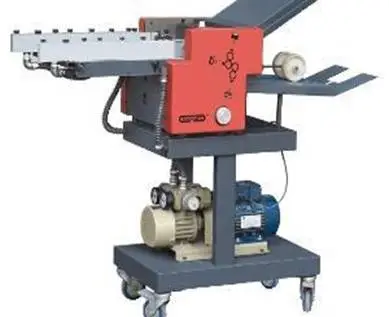 JY382 Suctino Palisade Paper Folding Machine