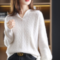 Alla ulldamer stickar jumper