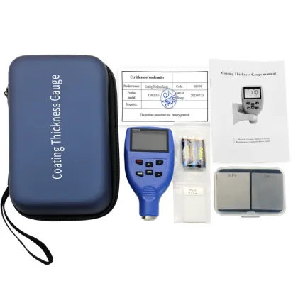 DR130 Car Paint Detector: R&D Paint Thickness Tester