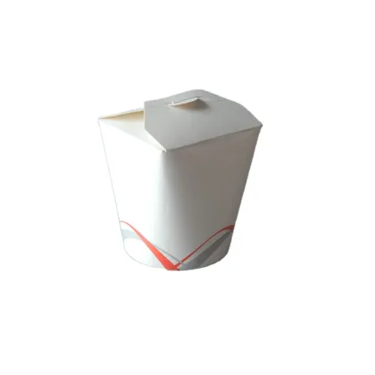 Chinese Paper Noodle Boxes for Food Packaging