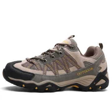 2024 High-Quality Wear-Resistant Lightweight Waterproof Men's Sports Training Shoes & Hiking Boots