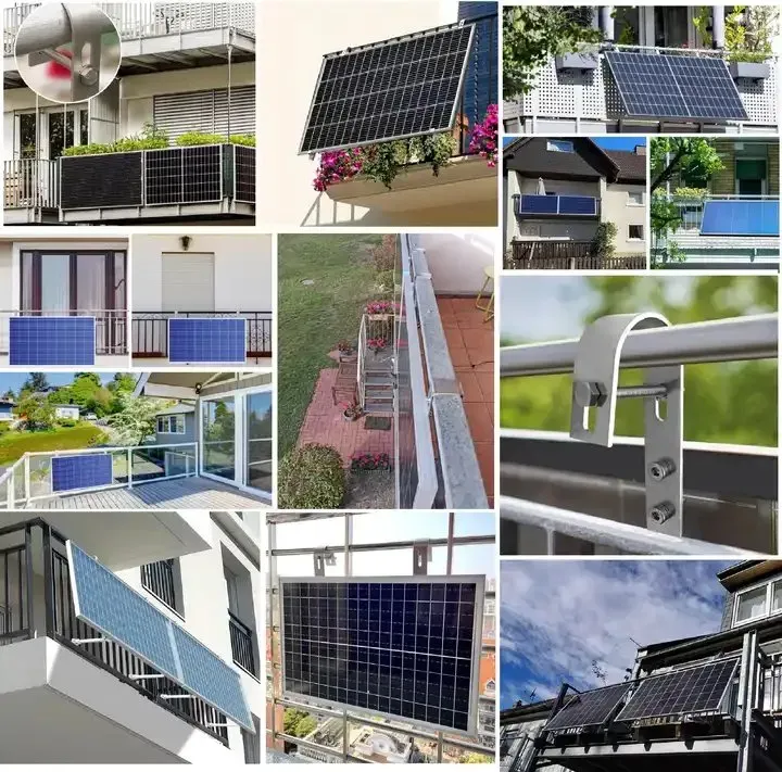 Adjustable Solar Panel Mounting Brackets