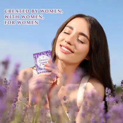 Customized hygiene women's care intimate cleaning wipes