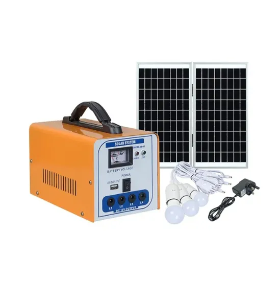 Cheaper Mini 9V 30W Portable Solar Lighting Kit for Outdoor Camping