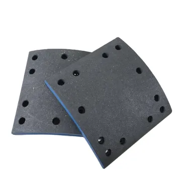 China High Performance Brake Shoe Linings for Heavy Trucks - 19036