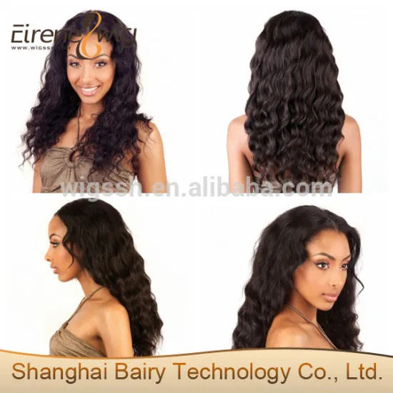 Eirene Cheap Virgin Indian Remy Full Lace Wig, Human hair full lace wig, Beautiful hair wig