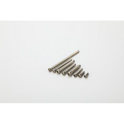 Locking Plate Screw Titanium Locking Bone Screw Machining Supplier