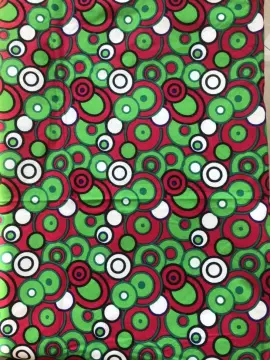 100% cotton African wax print fabric