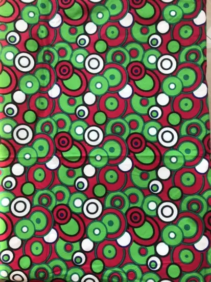 100% cotton African wax print fabric