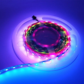 WS2812B LED WS2811 IC Chip Fleksibel Jalur 5V RGBW Pixel Light