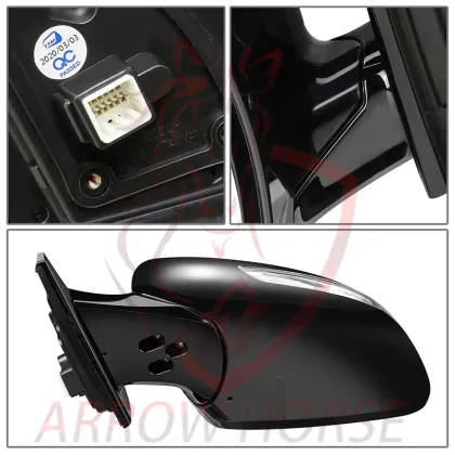 Auto Left Right Rearview Mirror Assembly for DONGFENG FORTHING Joyear Models